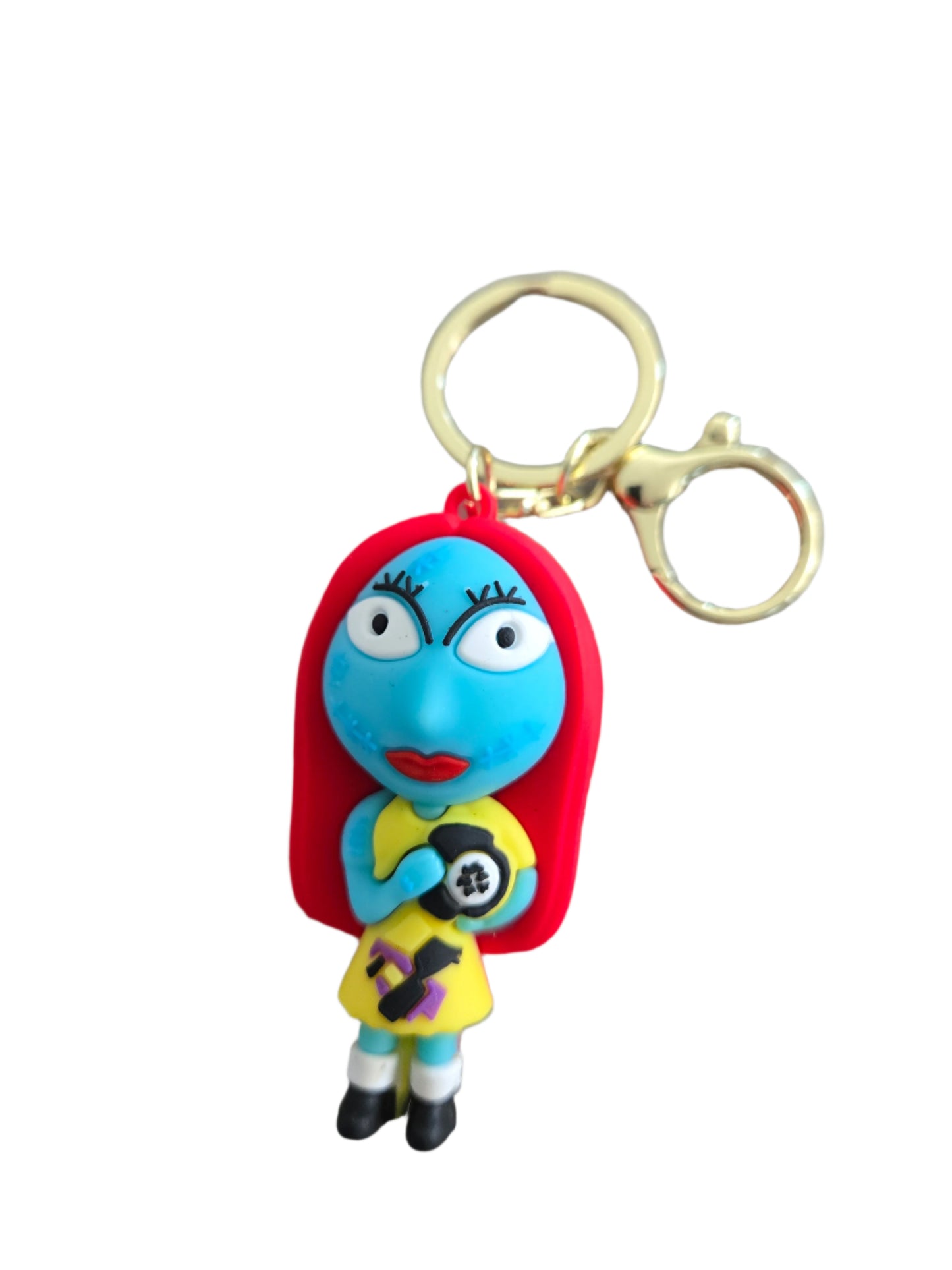 Disney Tim Burton's The Nightmare Before Christmas Keychain Bag Clip - Sally