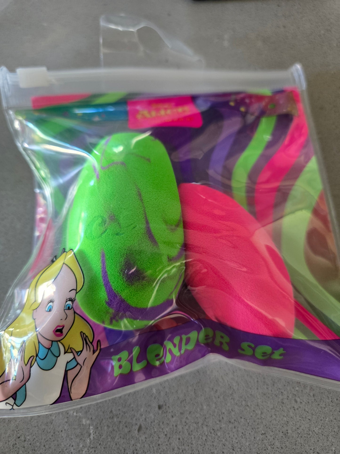 Disney Alice in Wonderland Blender Set