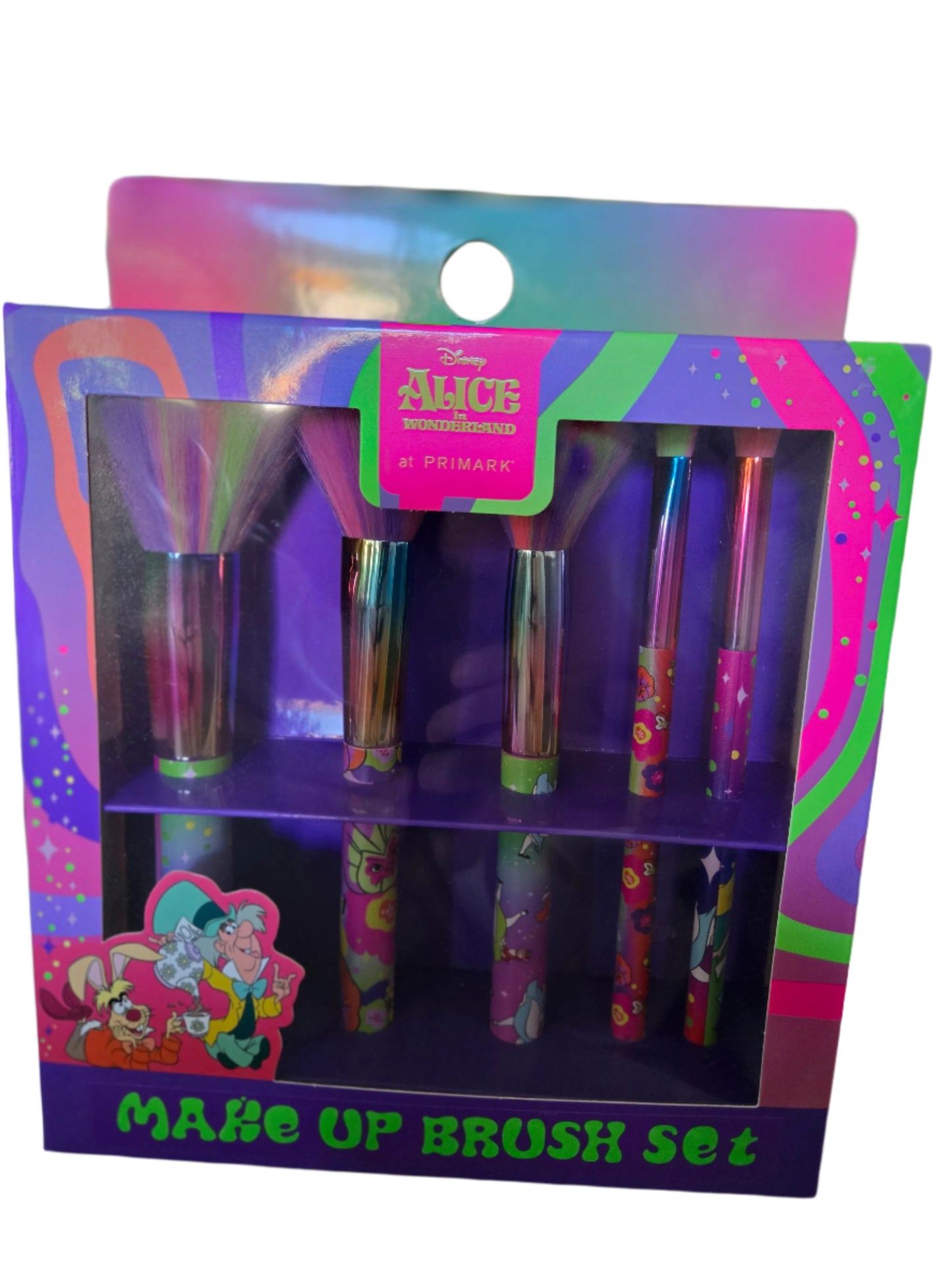 Disney Alice in Wonderland Makeup Brush Set