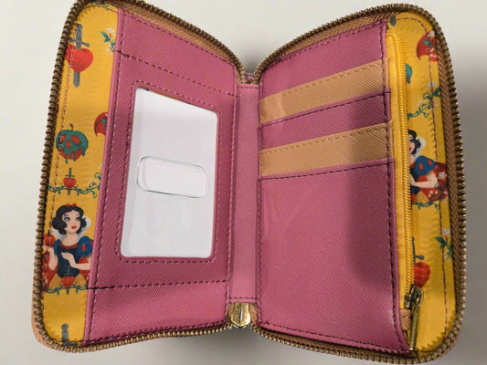 Disney Snow White Fantasy Zip Around Wallet