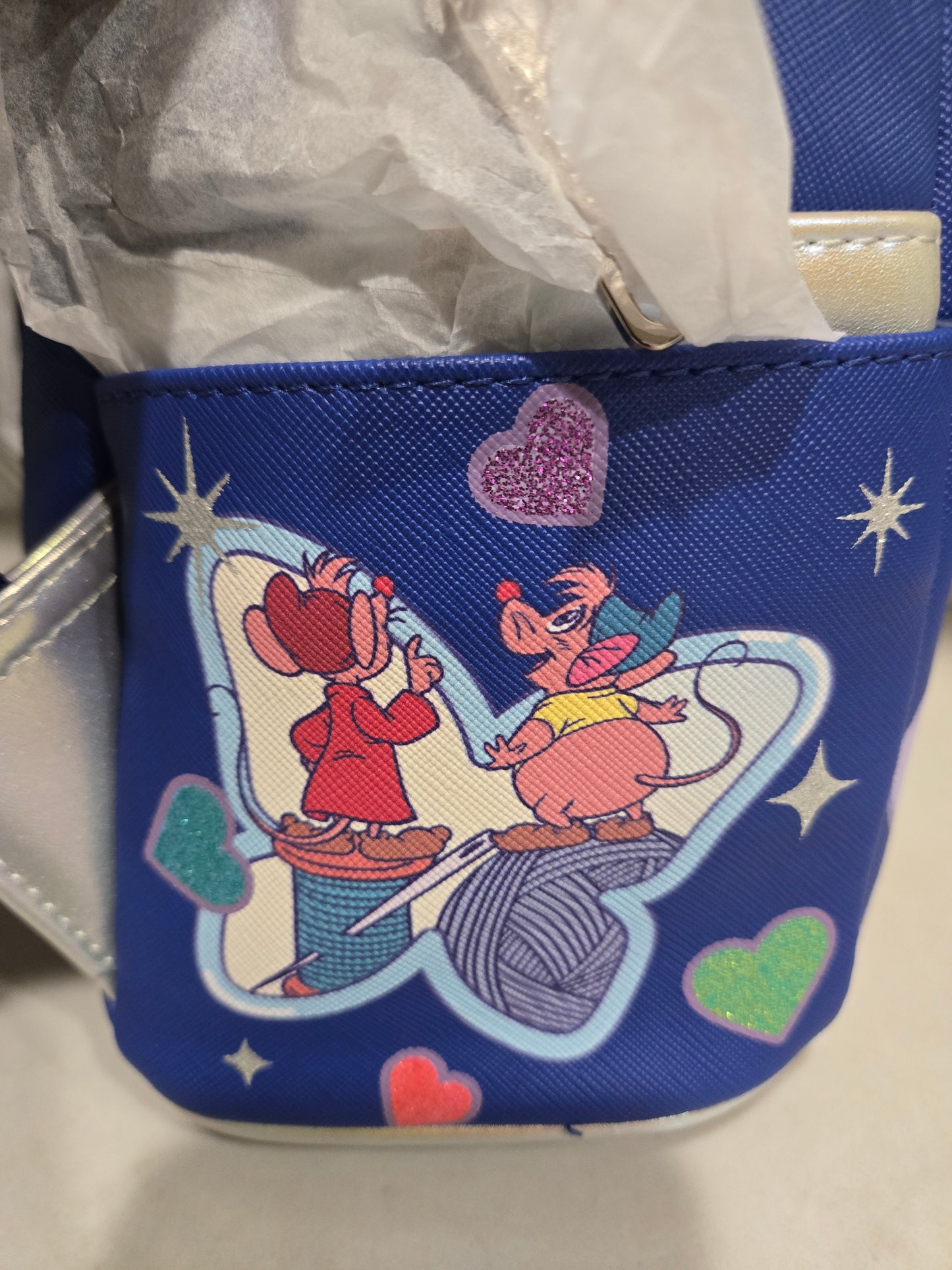 Disney Princess Manga Style Mini Backpack