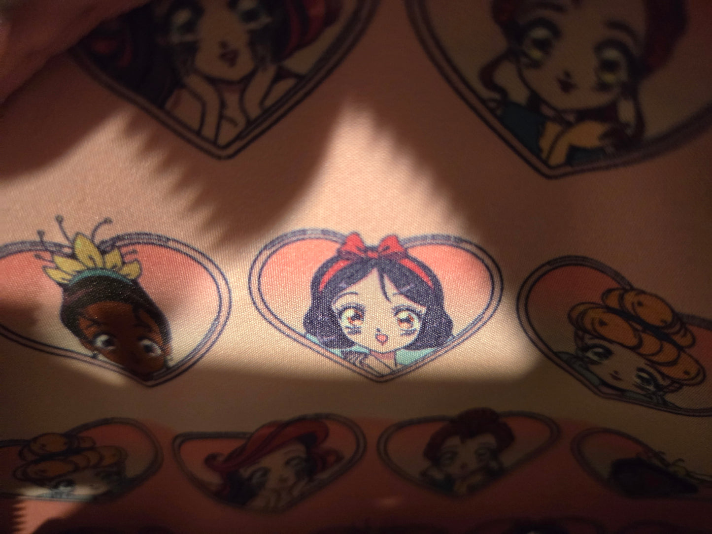 Disney Princess Manga Style Mini Backpack