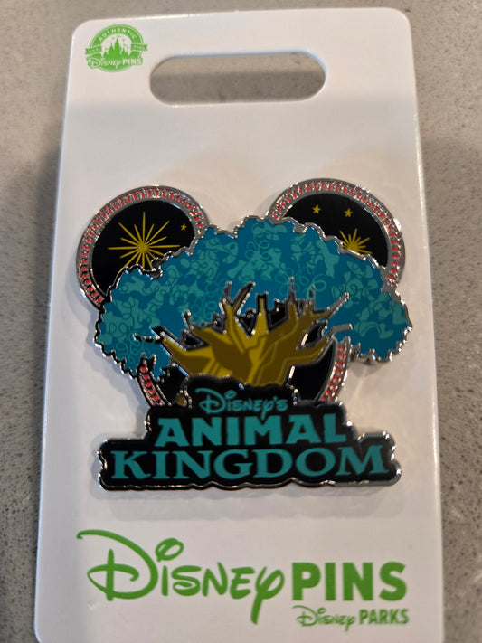 Disney Parks Animal Kingdom Enamel Trading Pin