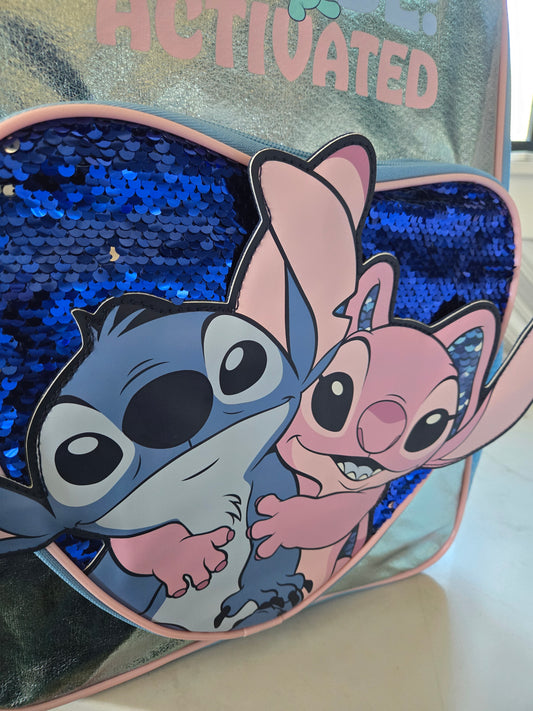 Disney Lilo & Stitch Sequin Vacation Backpack