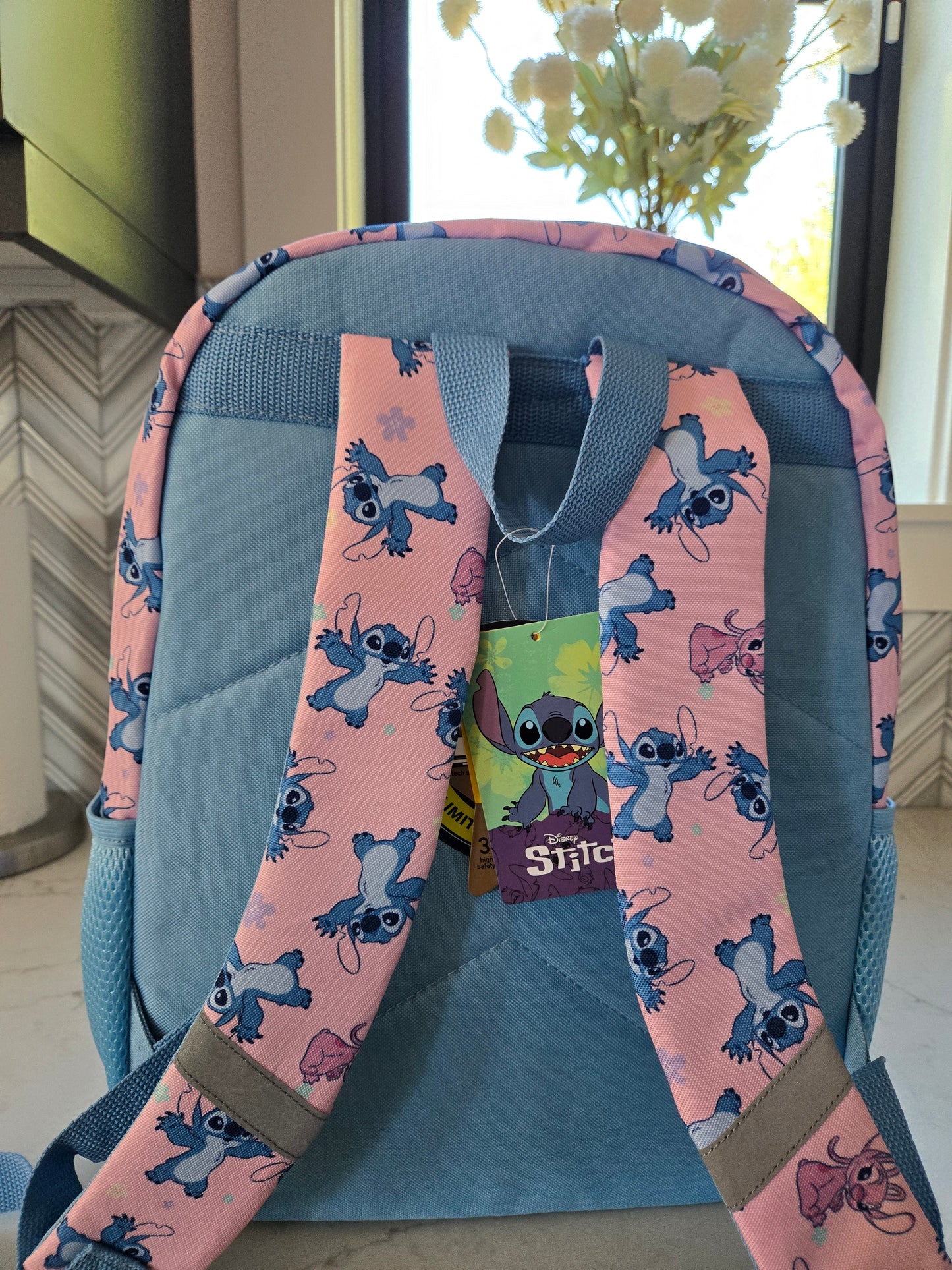 Disney Lilo & Stitch Sequin Vacation Backpack