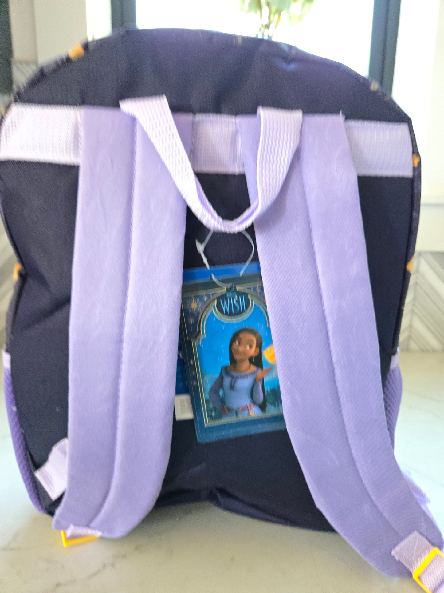 Disney Wish Sequin 5-Piece Set Backpack - Asha and Star