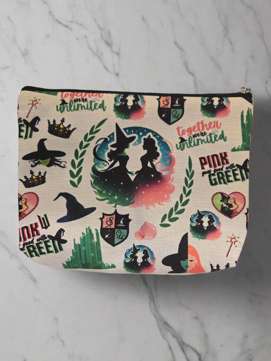 Wicked Canvas Cosmetic Bag