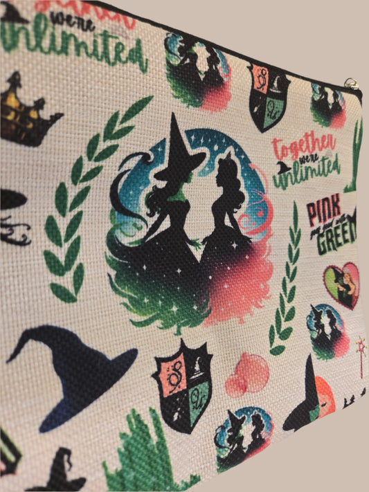 Wicked Canvas Cosmetic Bag