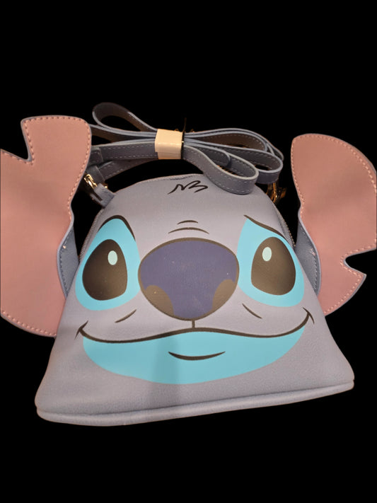 Disney Stitch 3 Piece Gift Set - Face Crossbody