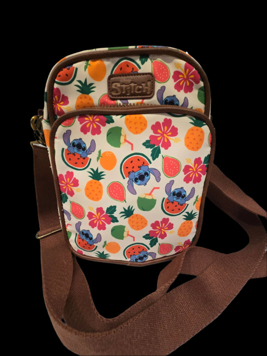 Disney Stitch Fruit All Over Print Crossbody