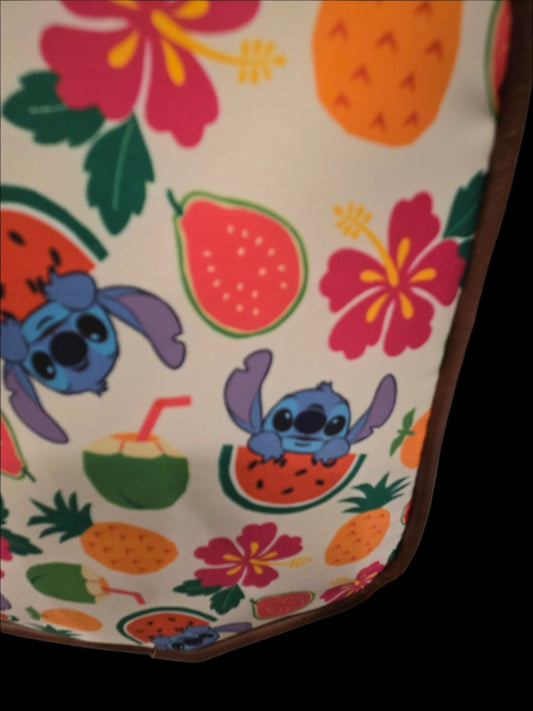 Disney Stitch Fruit All Over Print Crossbody