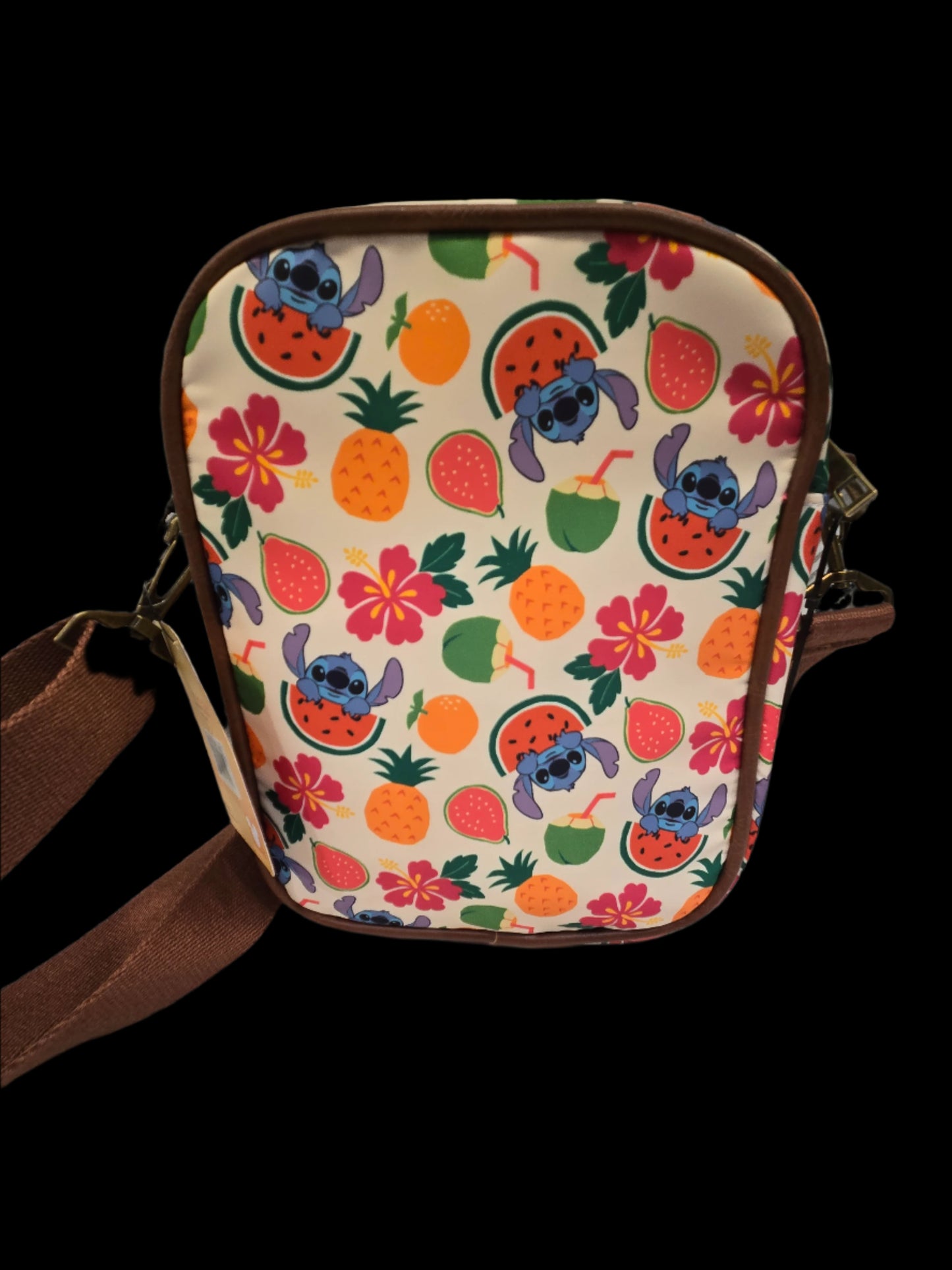 Disney Stitch Fruit All Over Print Crossbody