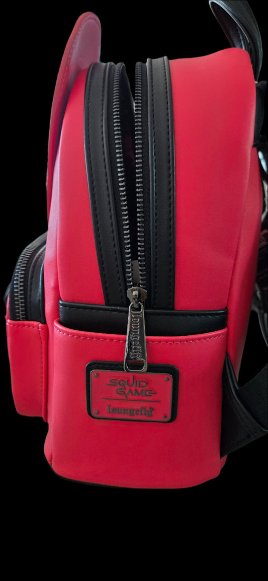 Netflix Squid Game Red Guard Mini Backpack