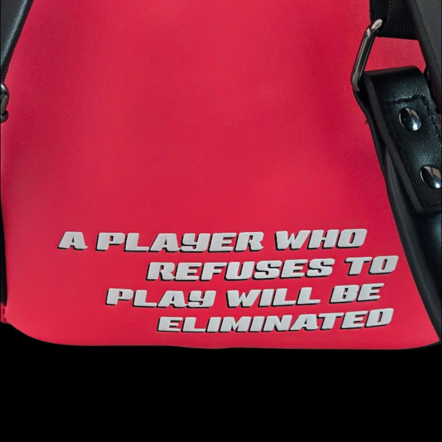 Netflix Squid Game Red Guard Mini Backpack