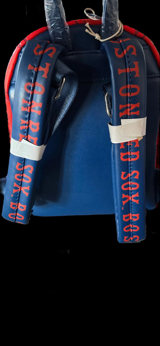 MLB Boston Red Sox Logo Mini Backpack