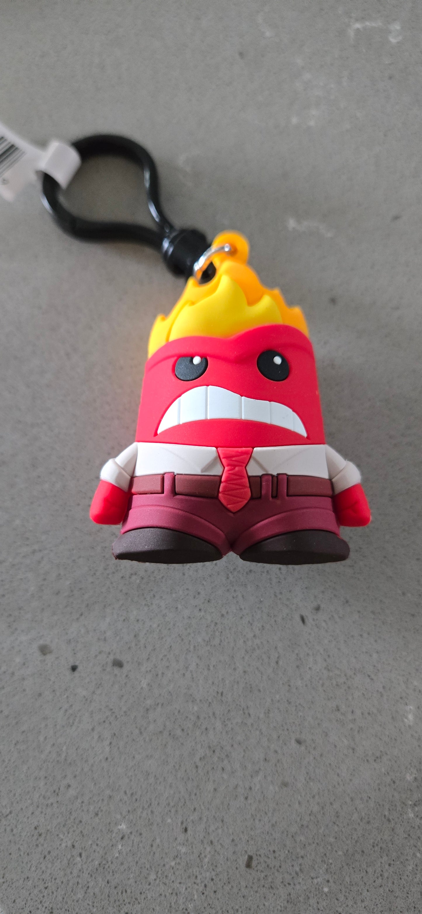 Disney Pixar Inside Out Anger Bag Clip