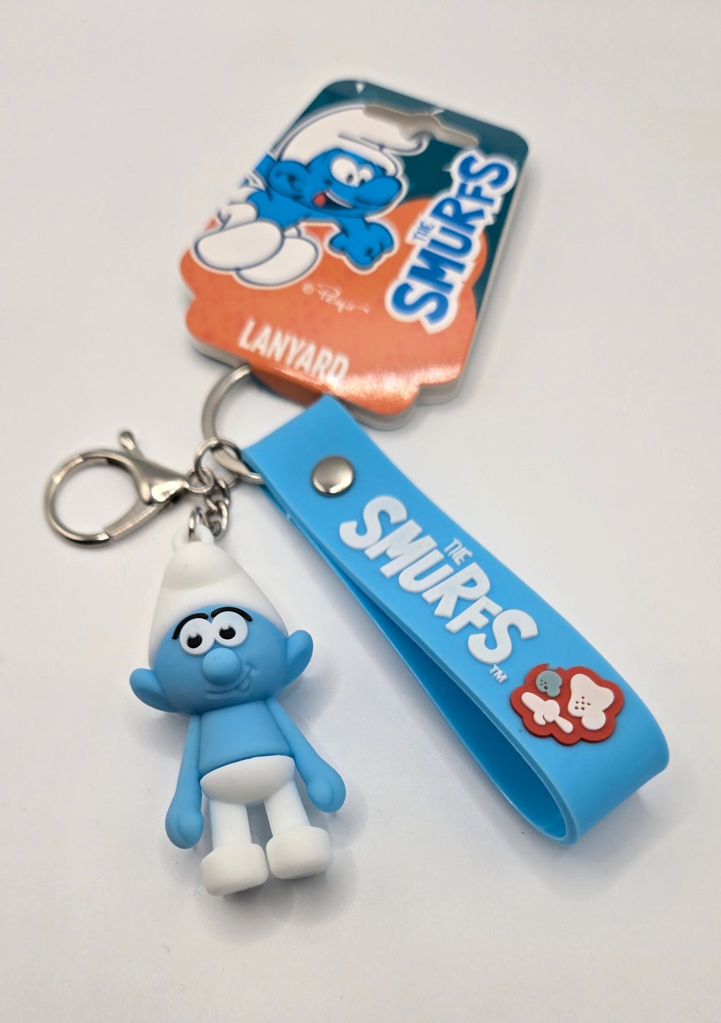 The Smurfs Keychain