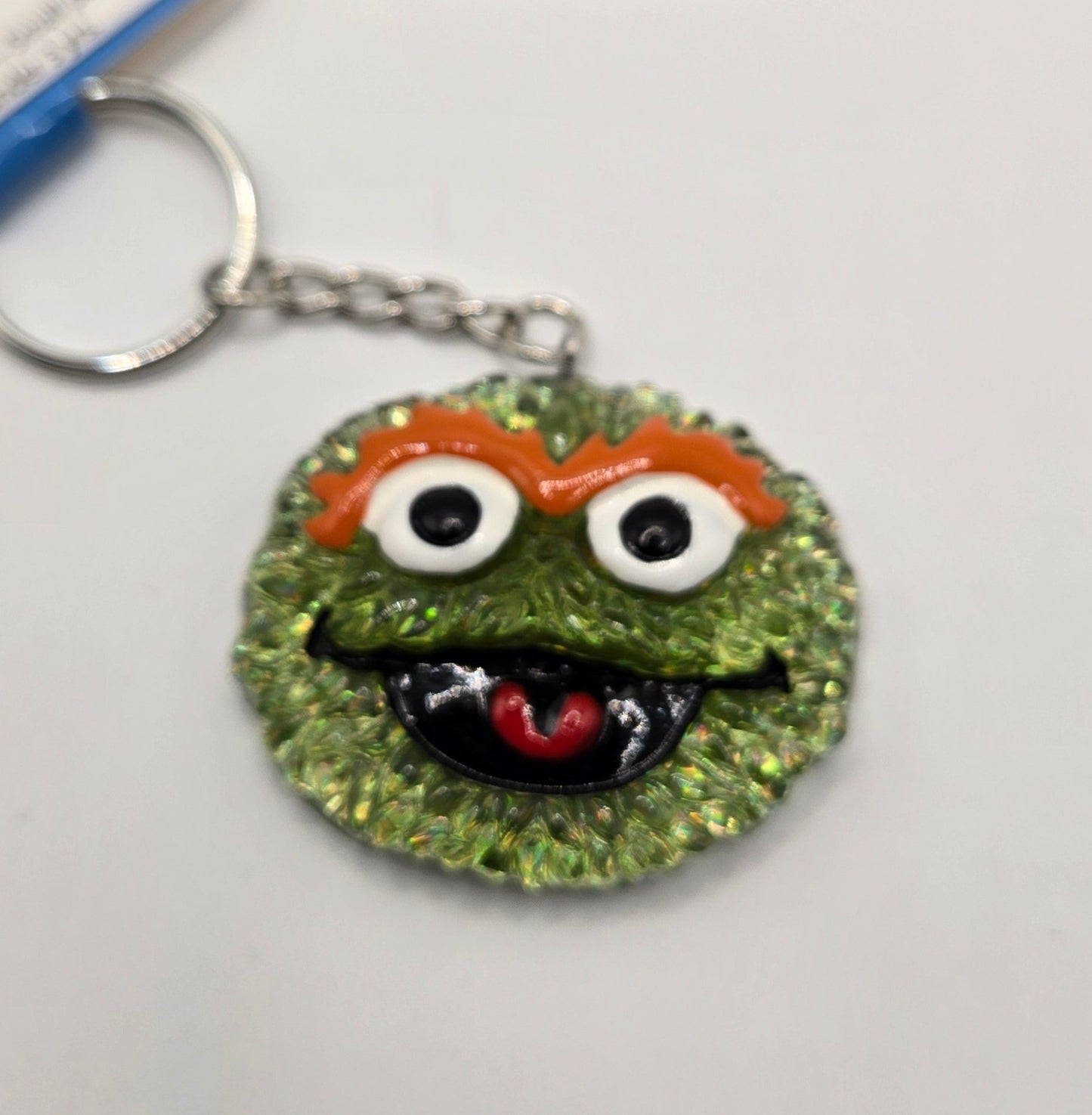Sesame Street Oscar the Grouch Keychain