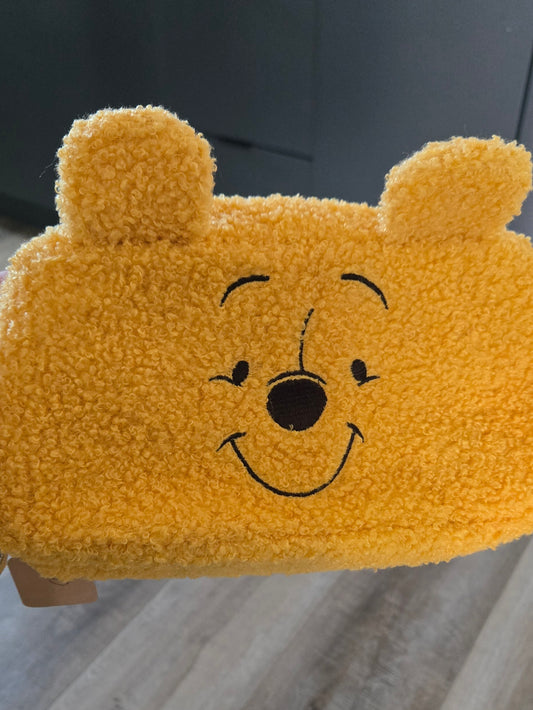 Disney Winnie the Pooh Plush Cosmetic Bag