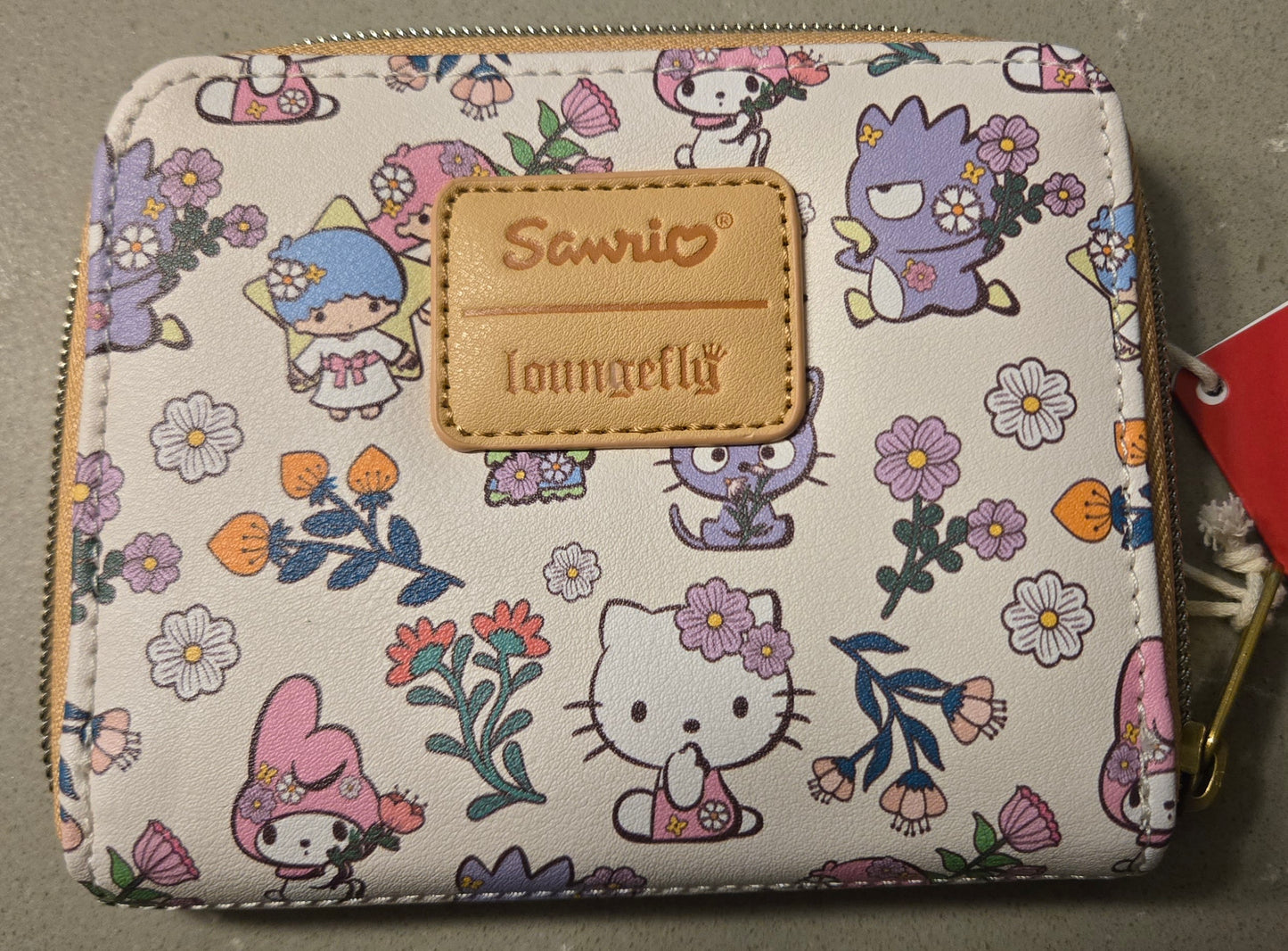 Sanrio Hello Kitty and Friends Zip Around Wallet