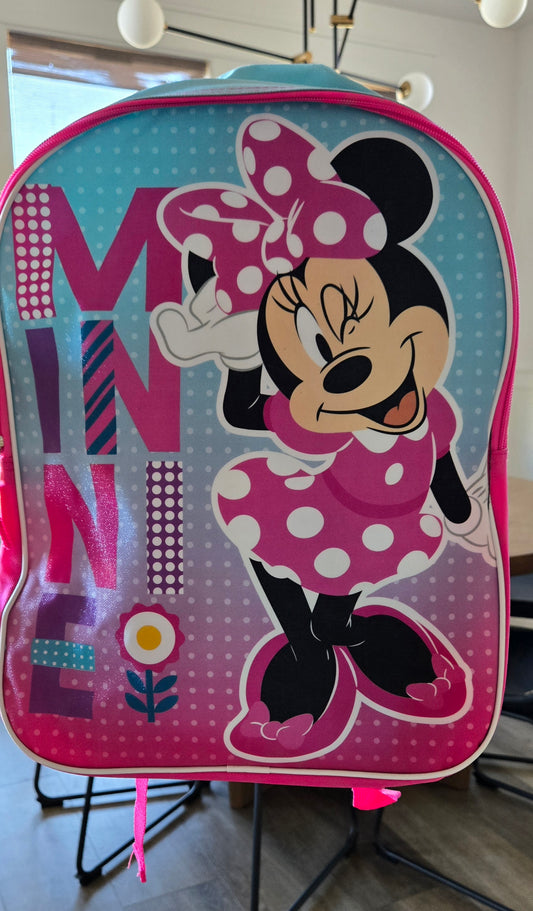 Disney Minnie Mouse Fast Forward Standard Backpack