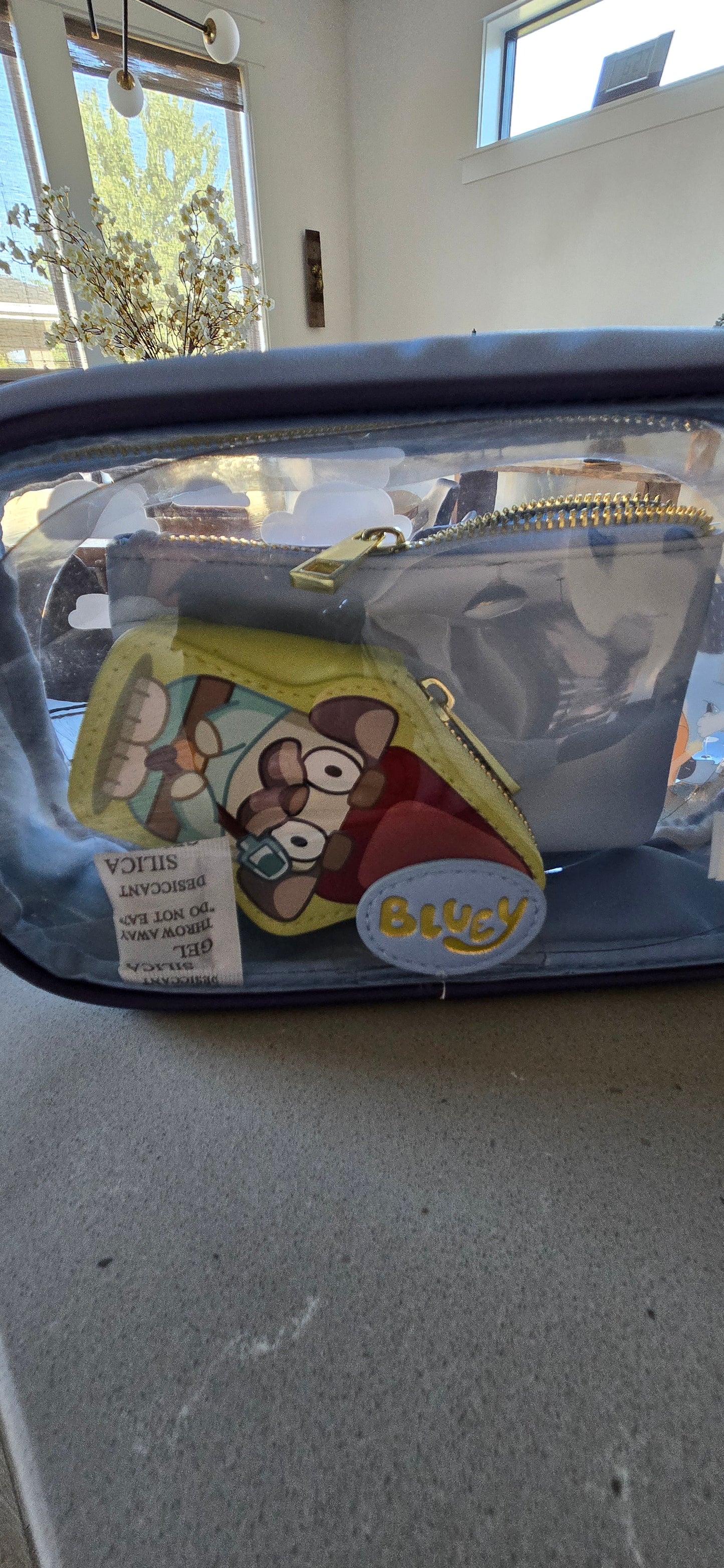 BBC Bluey 3-Piece Cosmetic Bag