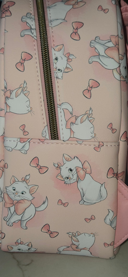 Disney Aristocrats Marie with Bow Pink Ombre Mini Backpack