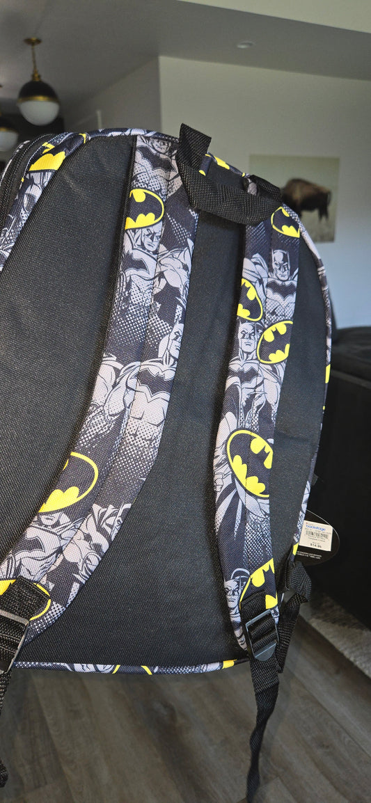 DC Batman School Backpack