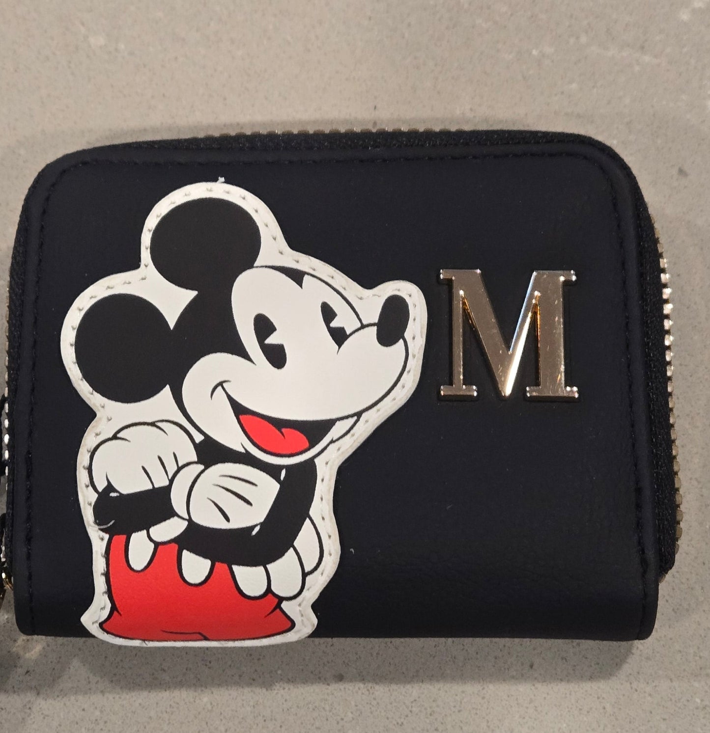 Mickey Mouse Wallet - Initial M