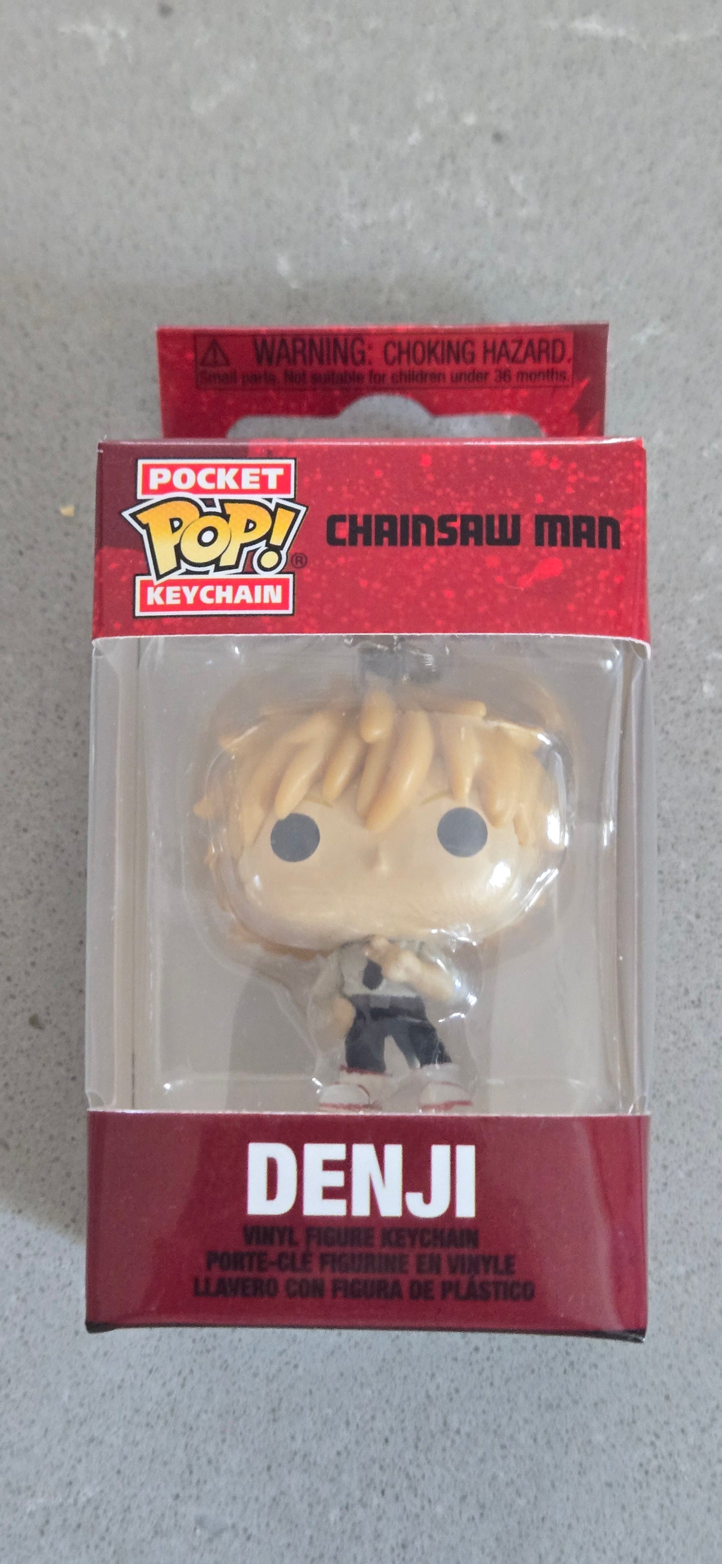 Funko Pop! Pocket Keychain - Denji Chainsaw Man