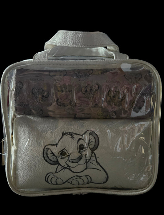 Disney Lion King Cosmetic Bag - 3 Pack