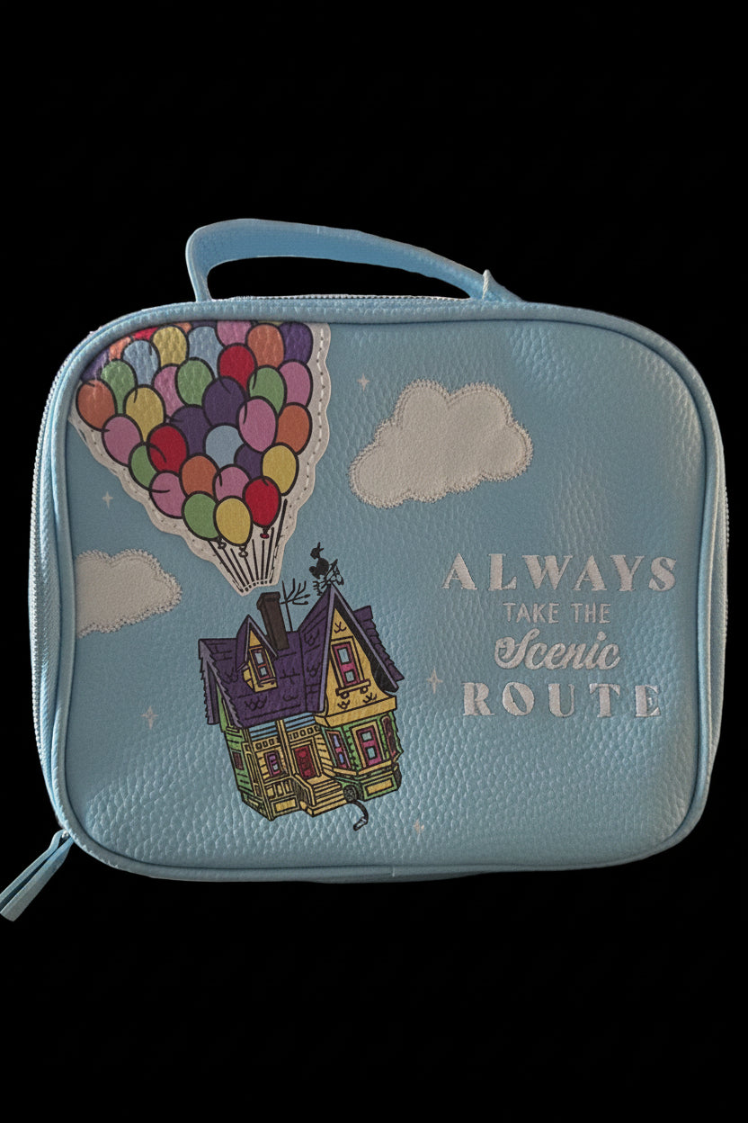 BEAUTY: Primark Disney Up Textured Cosmetic Bag