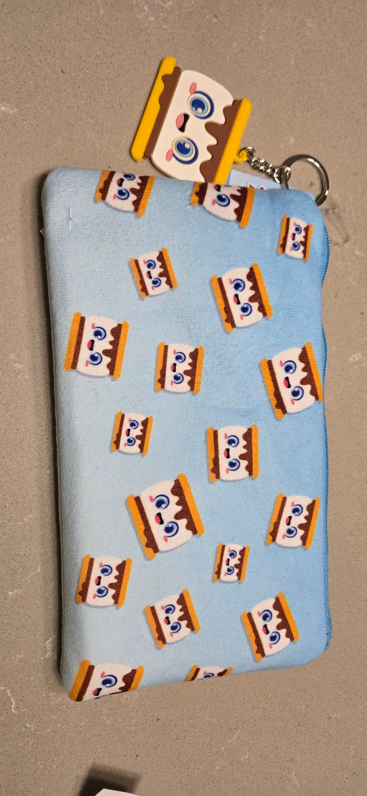 Smellyz Scented Pencil Pouch & Keychain