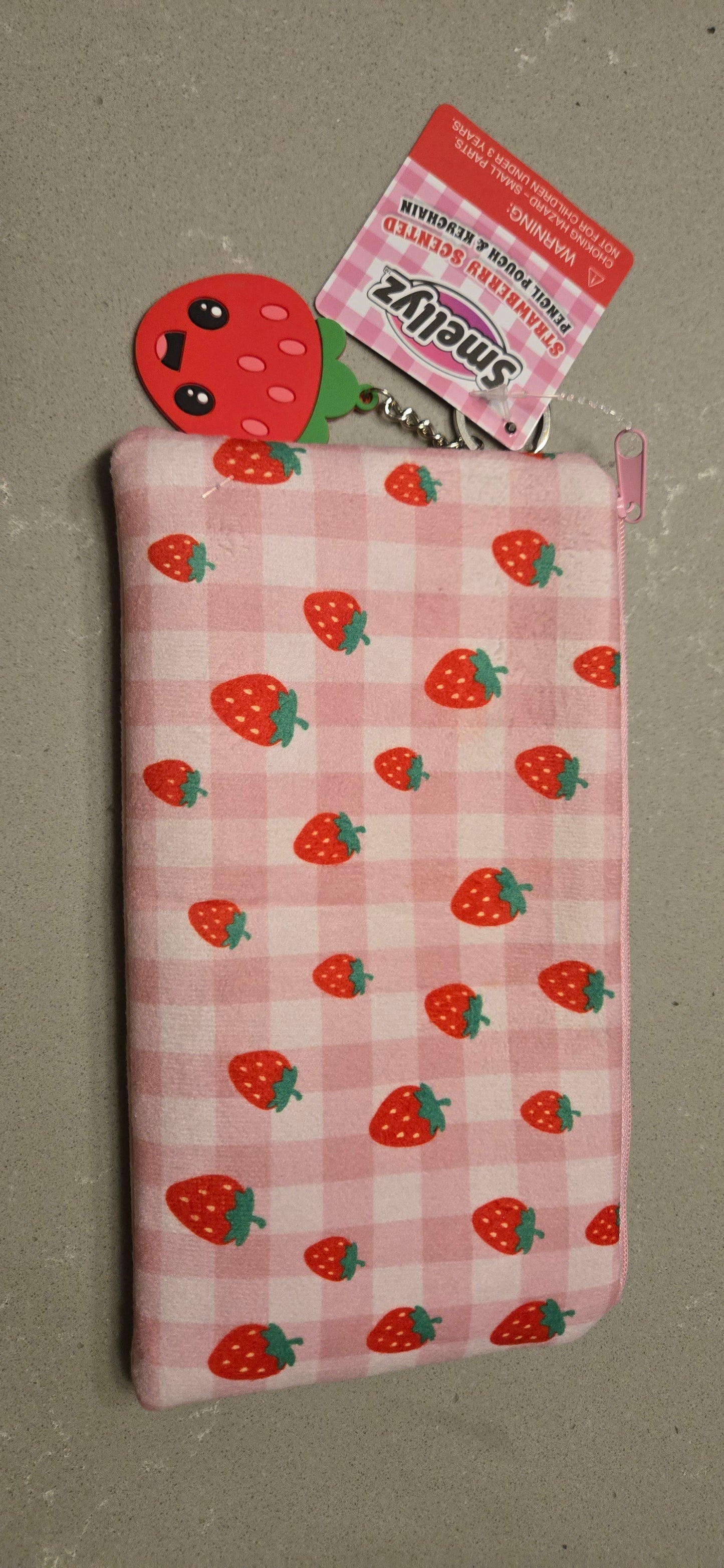 Smellyz Scented Pencil Pouch & Keychain
