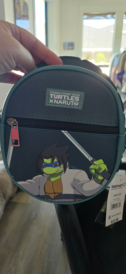 Teenage Mutant Ninja Turtles Naruto Crossbody Bag