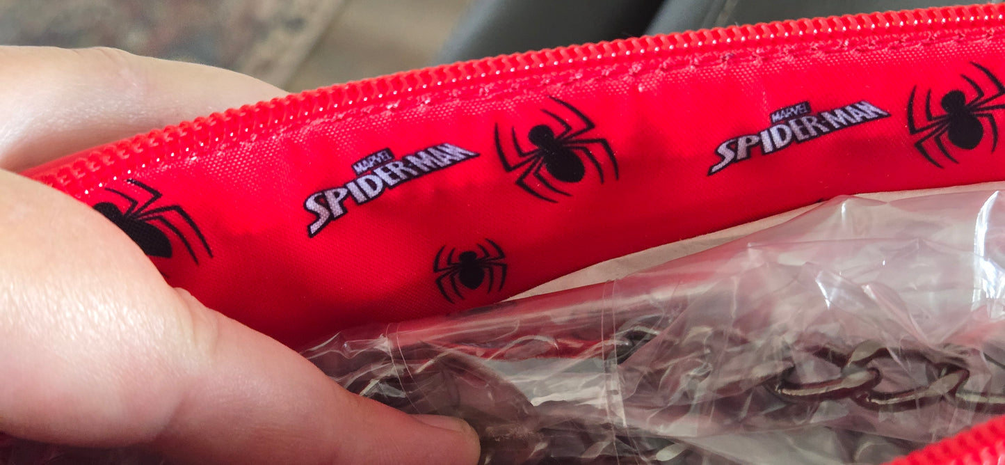 Universal Studios Marvel Spider-Man Patent Leather Crossbody Handbag