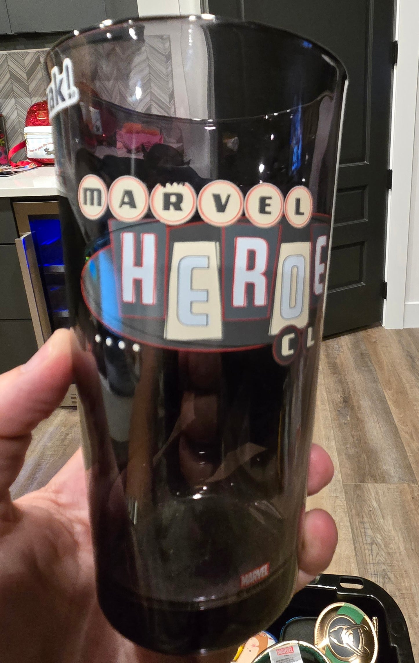 Marvel Heroes Club Pint Glass