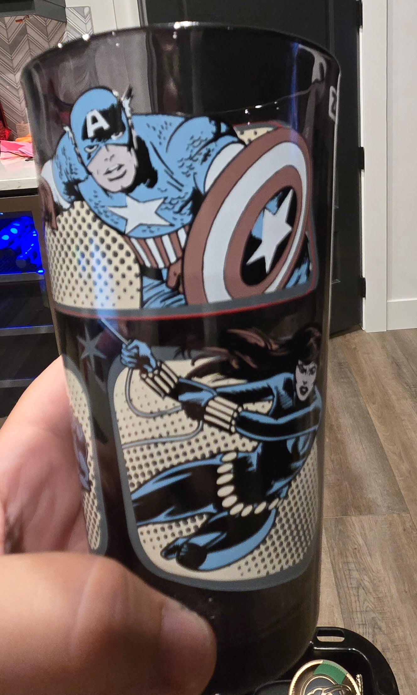 Marvel Heroes Club Pint Glass