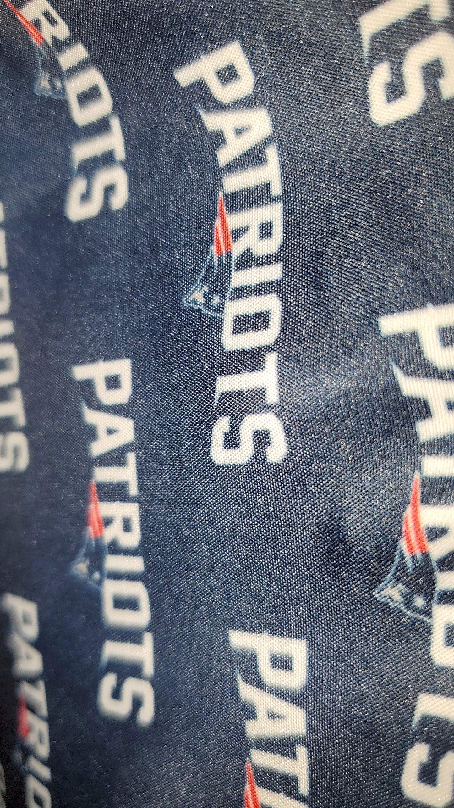 NFL New England Patriots Football Mini Backpack