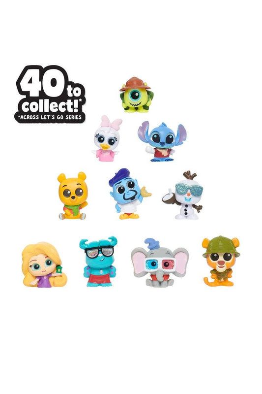 Disney Doorables Let's Go Series One - 2-pack Blind Box