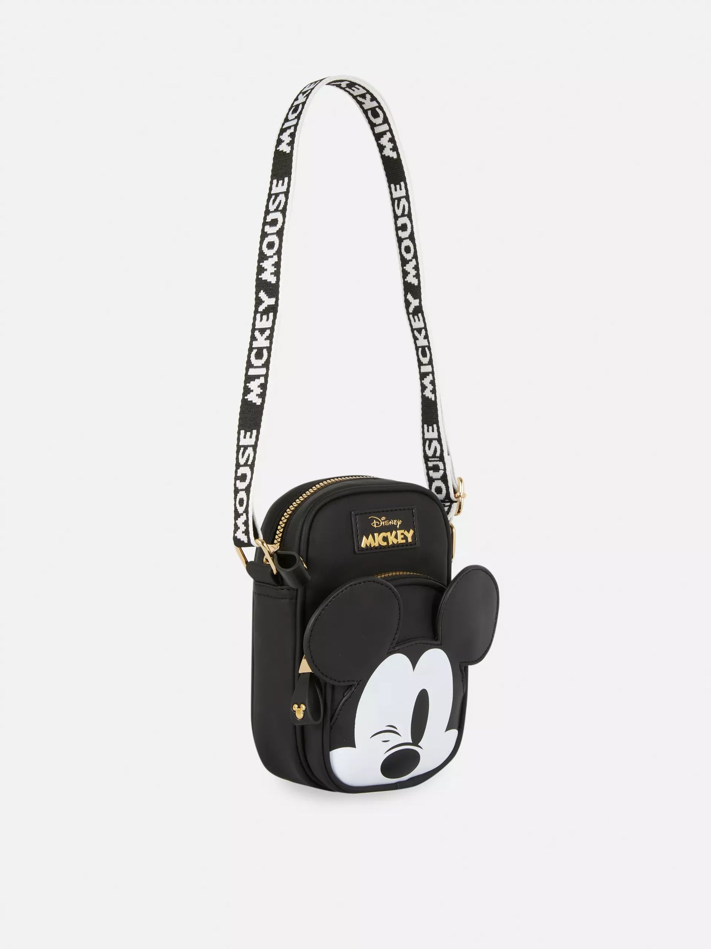 Disney Mickey Mouse Phone Holder "Mickey Chanel" Crossbody