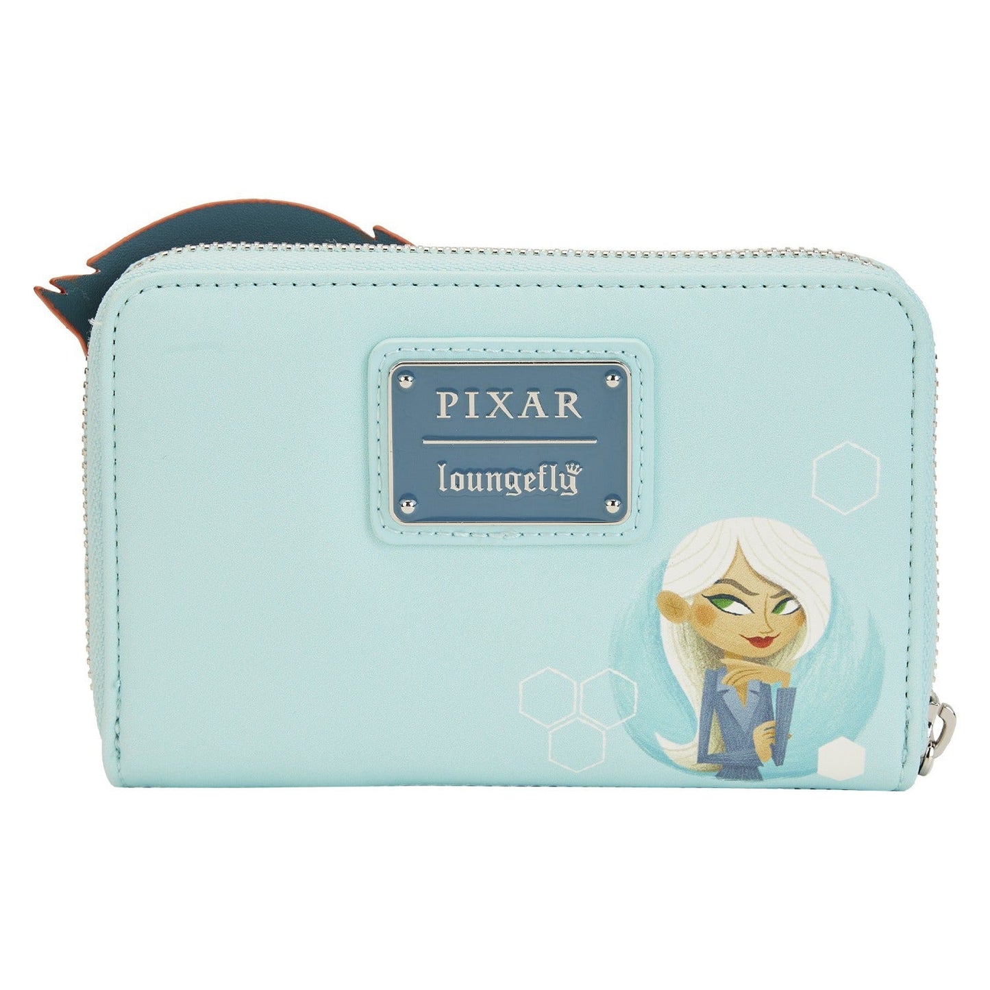 Disney's Pixar Moments Incredibles Syndrome Zip Around Wallet - Glow in the Dark