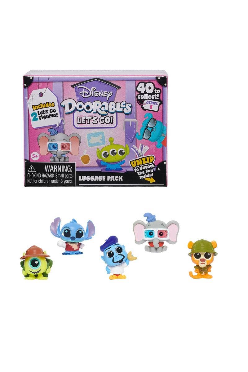 Disney Doorables Let's Go Series One - 2-pack Blind Box