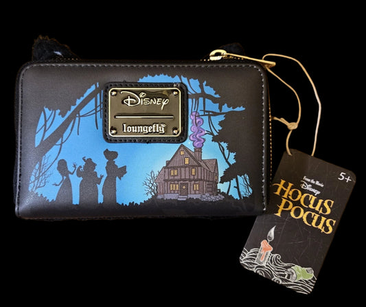 Disney Hocus Pocus Binx Head Wallet - Plush