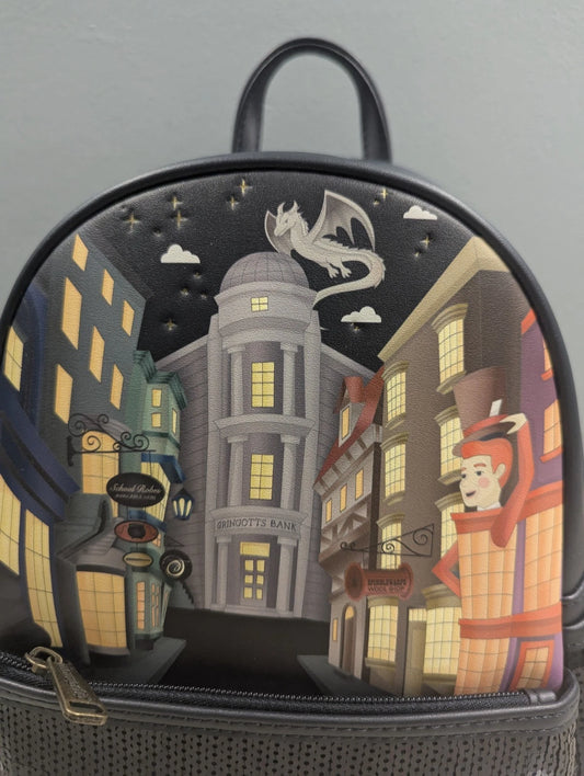 Harry Potter Diagon Alley Sequin Mini Backpack
