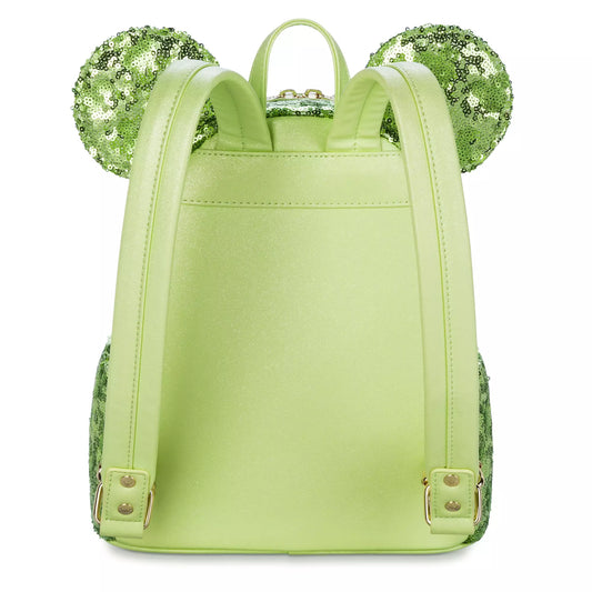 Disney Parks Exclusive Tinkerbell Sequin Mini Backpack