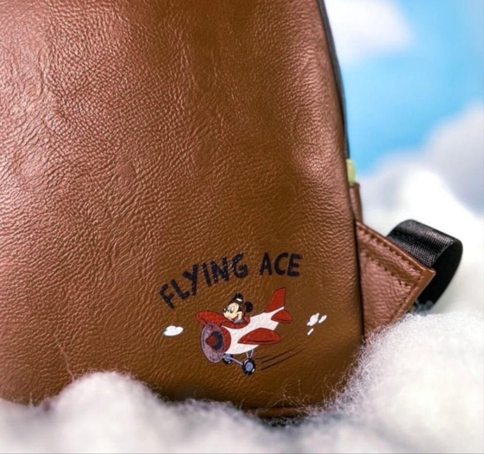 Disney Mickey Aviator World Games Exclusive Mini Backpack