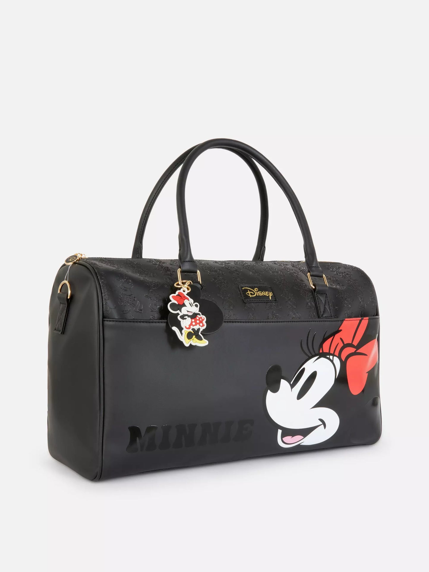 Retired Disney Minnie Mouse Weekender Duffle Carry-on