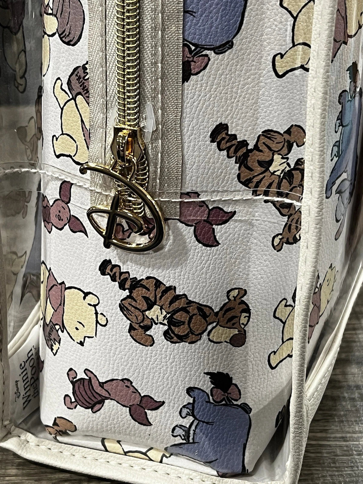 Disney Winnie the Pooh Cosmetic Bag - 3 Pack