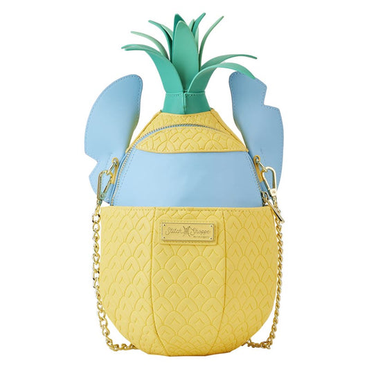 Stitch Shoppe Disney's Lilo & Stitch Figural Pineapple Crossbody Bag